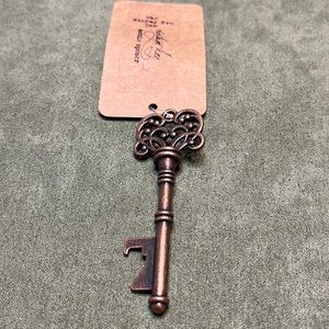 Vintage Inspired Key Bottle Opener